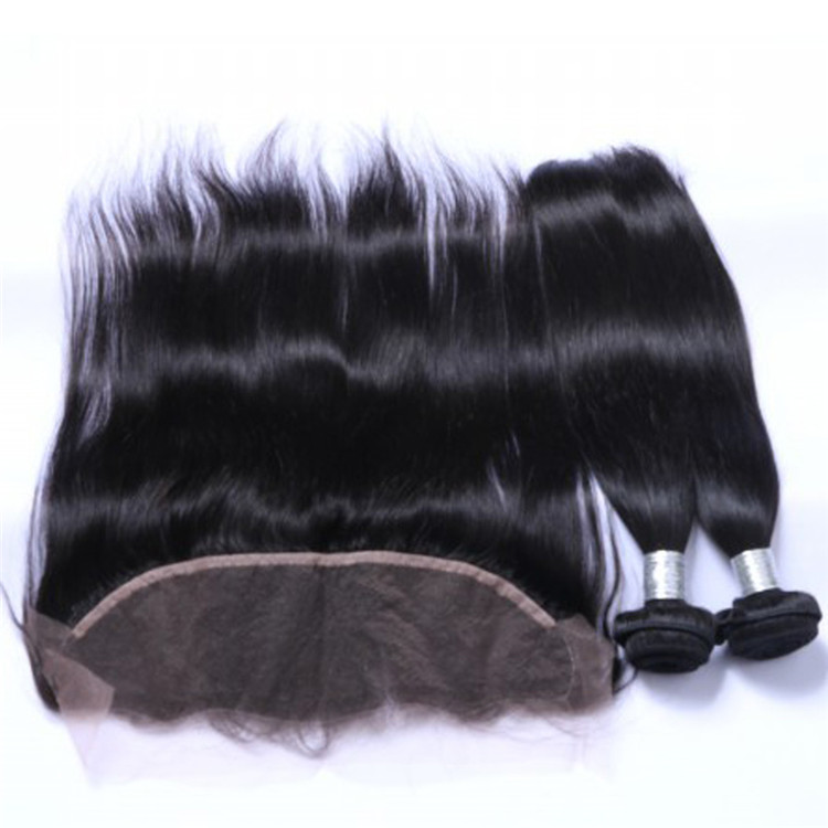 EMEDA wholesale China malaysian hair ear to ear lace frontal manufacturers QM045